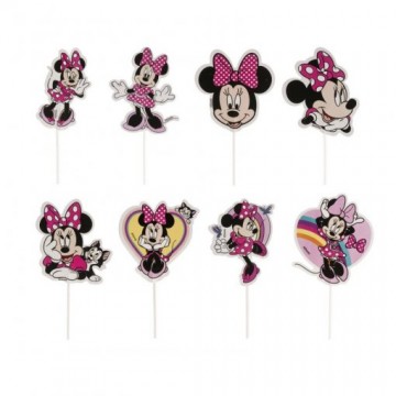 Topo de Bolo Minnie