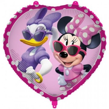 18" Balão Foil Coração Minnie