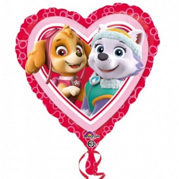 17" Balão Foil Skye "Love...