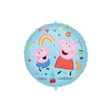 18" Balão Foil Peppa Pig