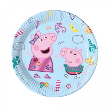 Pratos G. Peppa Pig