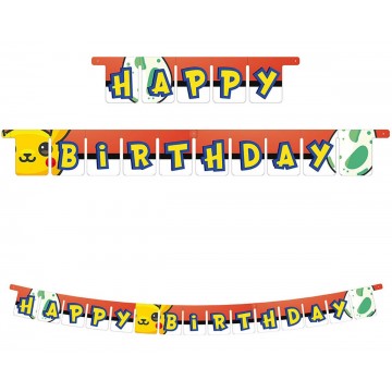 Grinalda "Happy Birthday"...