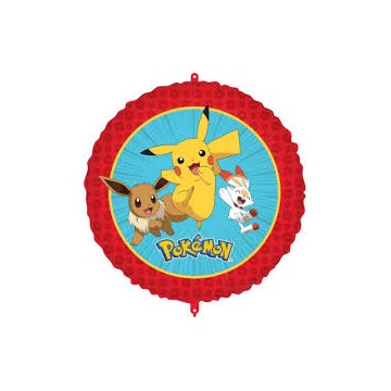 17" Balão Foil Pokémon