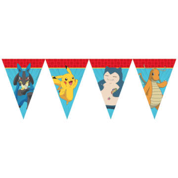 Bandeirola Triangular Pokemon