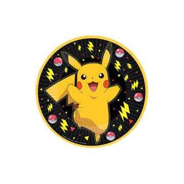 Pratos Peq. Pokémon