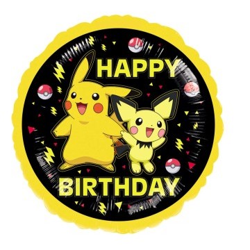 17" Balão Foil "Happy...