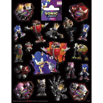 Autocolantes Sonic
