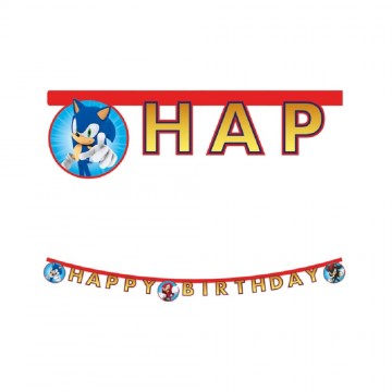 Bandeirola "Happy Birthday"...