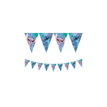 Bandeirola Triangular Stitch