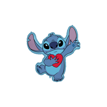 33.8" Balão Foil Stitch...