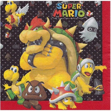 Guardanapos Super Mario