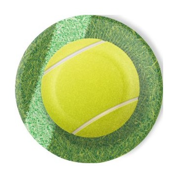 Pratos Peq. Ténis/ Padel