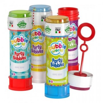 Frasco Bolas de Sabão