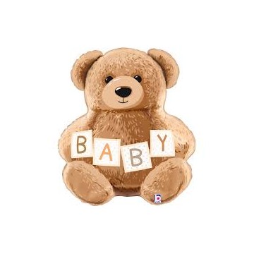 24" Balão Foil Urso "Baby" 