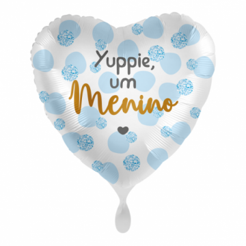 17" Balão Foil Coração "...