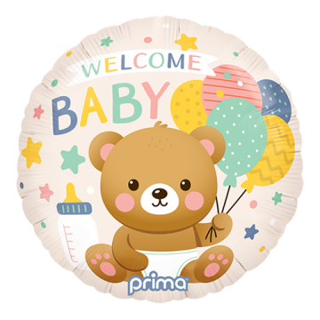 18" Balão Foil "Welcome...