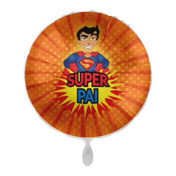 17" Balão Foil "Super Pai"