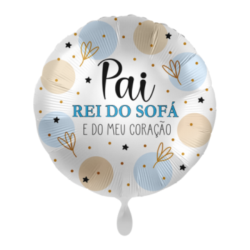 17" Balão Foil "Pai Rei do...