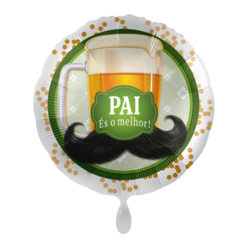 17" Balão Foil "Pai és o...