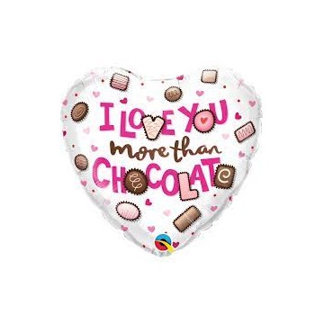 18" Balão Foil "I Love You...