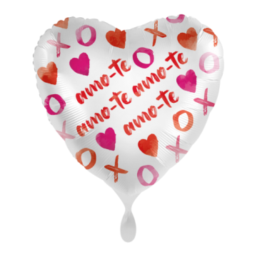 17" Balão Foil "XoXo"