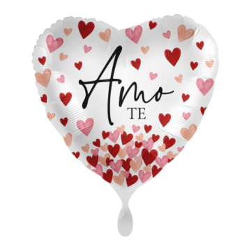 17" Balão Foil Coração...