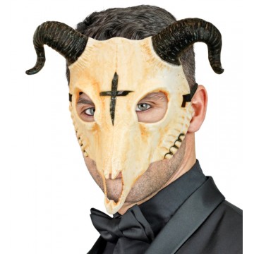Máscara Carneiro Satânica