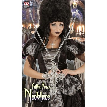 Colar Gótico Crucifixo