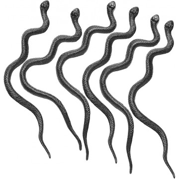 Mini Cobras de Borrachas...