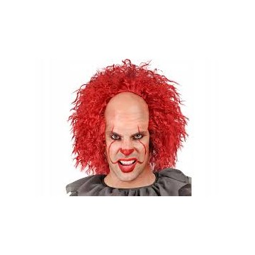 Peruca Palhaço Vintage...