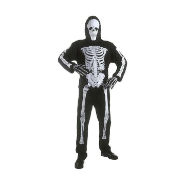 Disfarce Esqueleto 140 cm