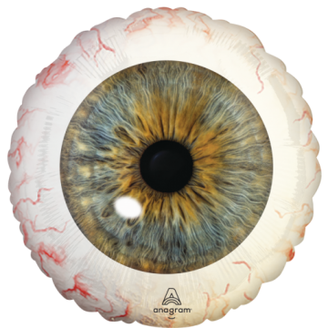 28" Balão Foil Olho Assustador