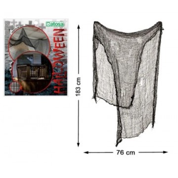 Cortina Peta Halloween