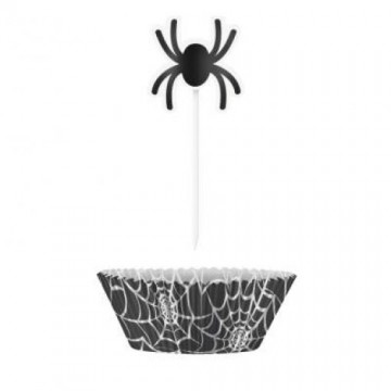 Kit Cupcake Aranhas
