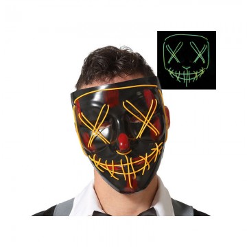 Máscara com Luz Halloween