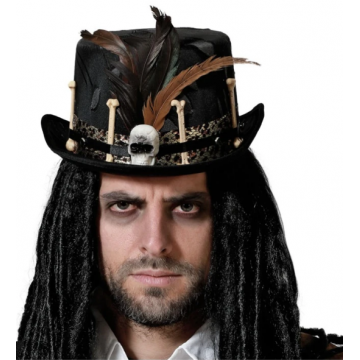 Chapéu Steampunk/ Voodoo