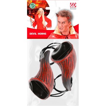 Chifres de Diabo em Látex 