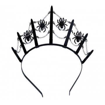 Tiara Aranha Negra 