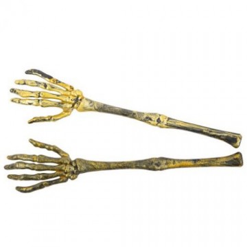 Par de Braços Esqueleto...