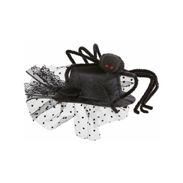 Mini Chapéu com Aranha