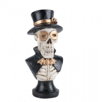 Busto Dandy Resina Preta,...