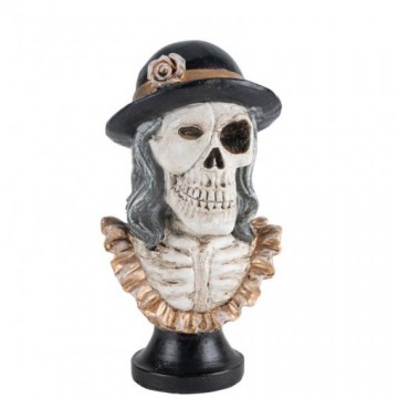 Busto de Mulher Esqueleto...