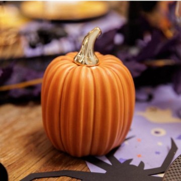 Abóbora Resina Laranja e...