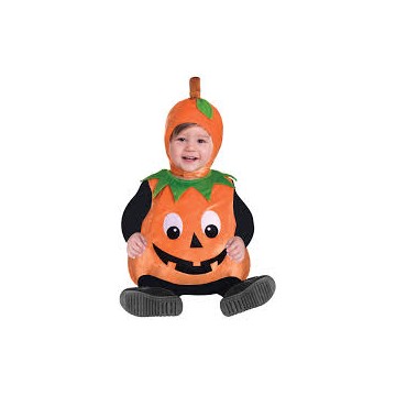 Disfarce de Abóbora Bebé...
