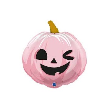 22" Balão Foil Abóbora de...