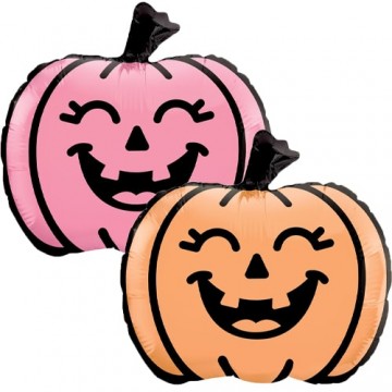 20" Balão Foil Abóbora...