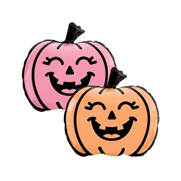 12" Balão Foil Abóbora...