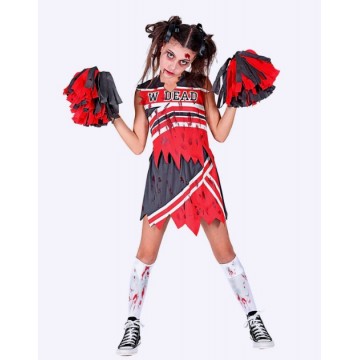 Disfarce Cheerleader Zombie...