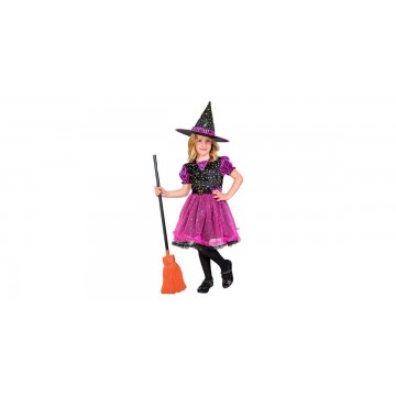 Disfarce Bruxa 2-3 Anos