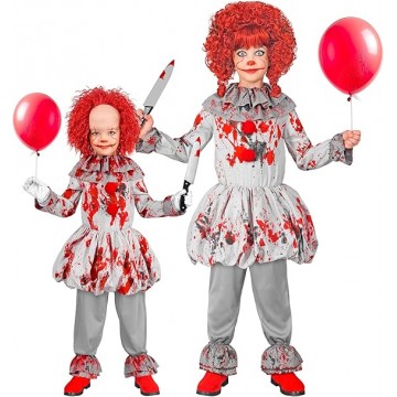 Disfarce Palhaço Assustador...